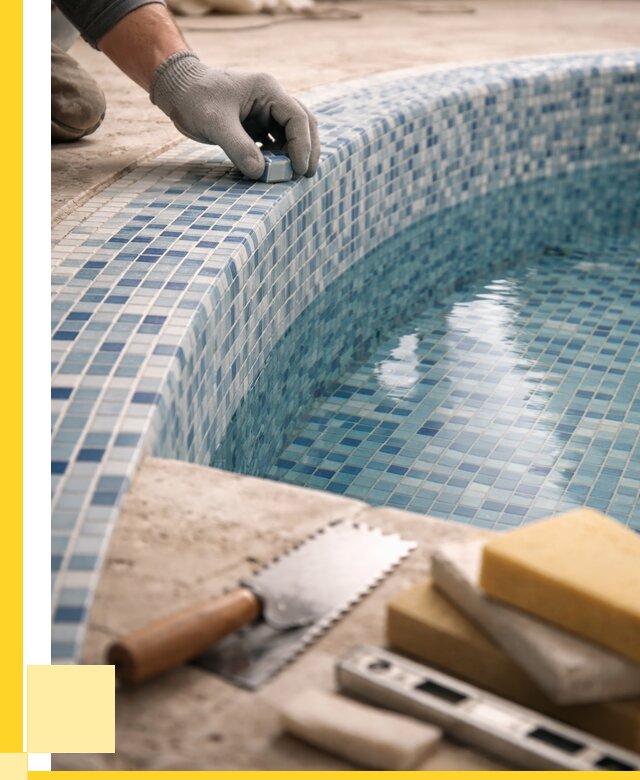 Мозаика для бассейна в Моршанске от 4362 р. купить ЭриданМрш