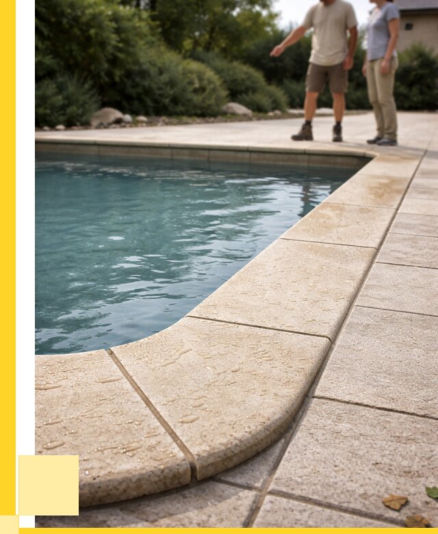 Копинговый камень для бассейнов в Моршанске от 4362 р. | ЭриданМрш