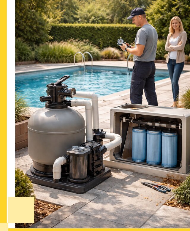 Фильтры для бассейнов в Моршанске от 8308 р., ЭриданМрш