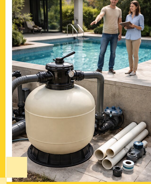 Песочные фильтры для бассейнов в Моршанске от 18693 р., ЭриданМрш