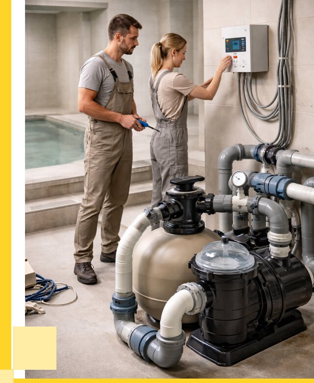 Фильтр насос для бассейна в Моршанске купить от 18693 р. | ЭриданМрш