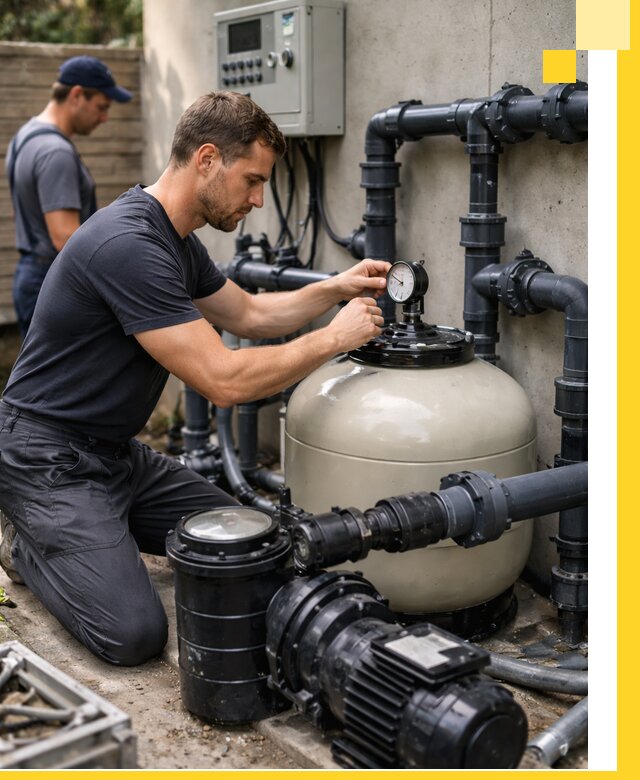 Поставка и монтаж фильтровального оборудования для бассейнов в Моршанске