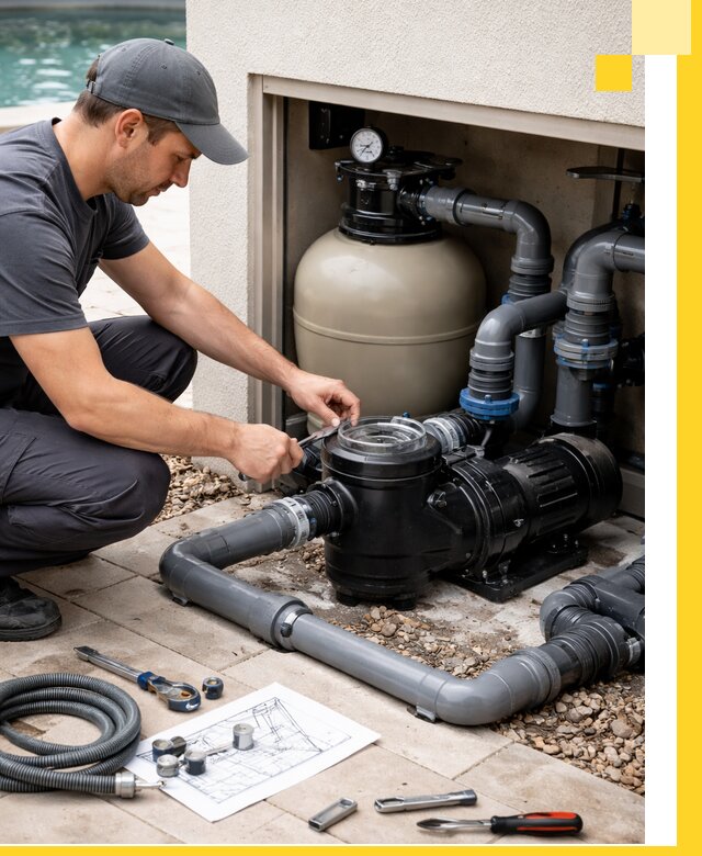 Поставка, монтаж и сервис насосов для бассейнов в Моршанске