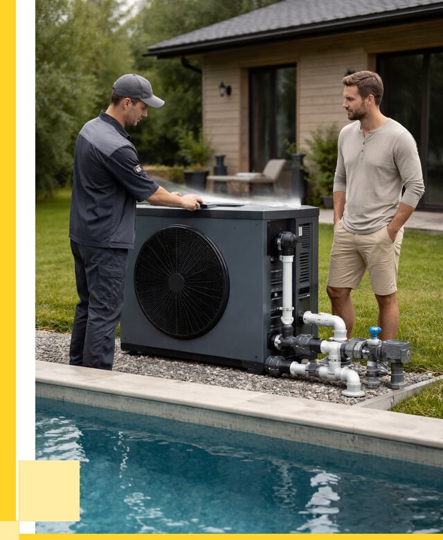 Инверторный тепловой насос в Моршанске от 155775 р. | ЭриданМрш