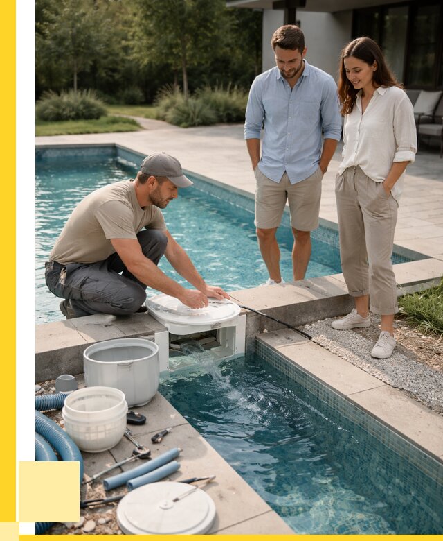 Скиммеры для бассейнов в Моршанске от 9347 р. | ЭриданМрш