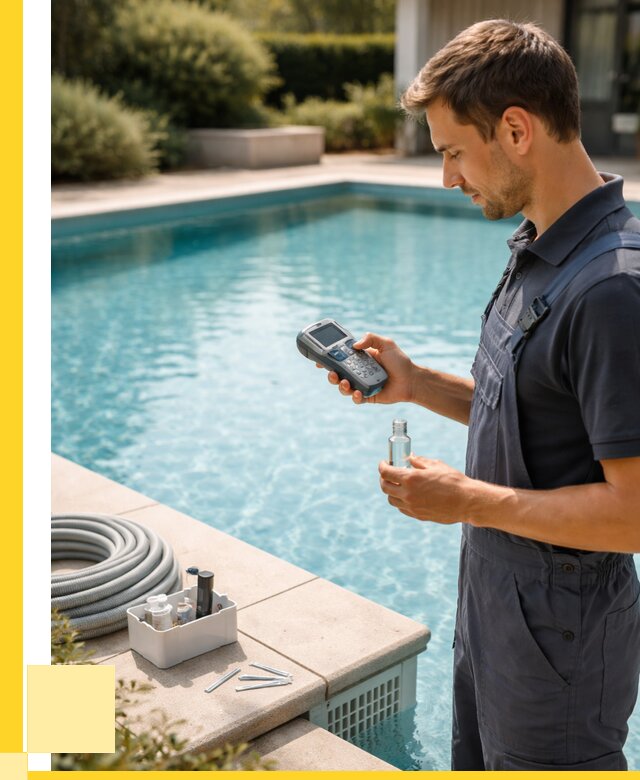 Дезинфекция воды в бассейне в Моршанске от 4673 р. | ЭриданМрш