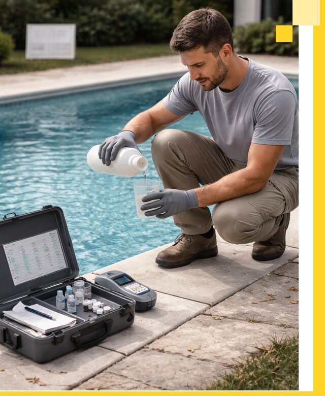 Профессиональная дезинфекция воды в бассейне в Моршанске