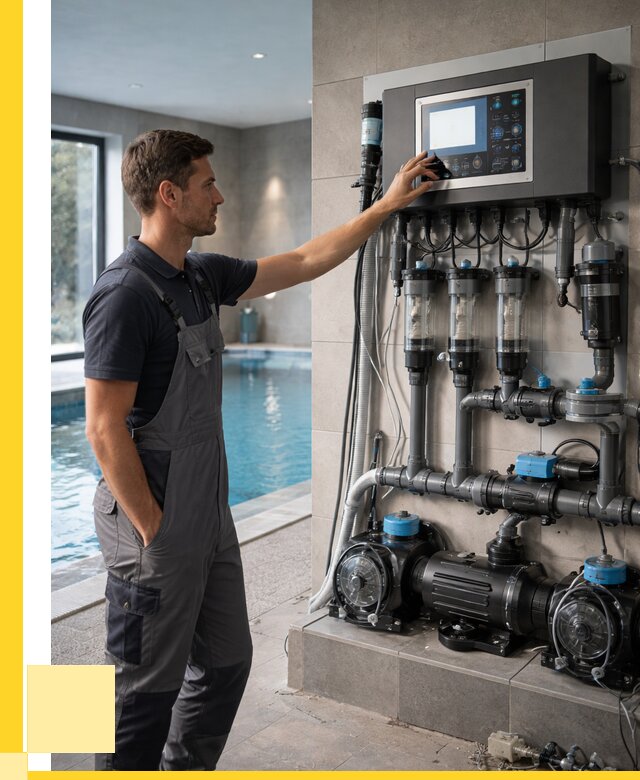 Автоматика для бассейнов под ключ в Моршанске от 72695 р. | ЭриданМрш