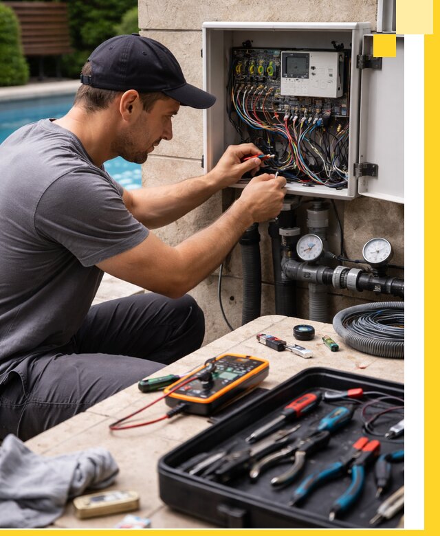 Комплексная автоматика для бассейнов в Моршанске: управление и очистка