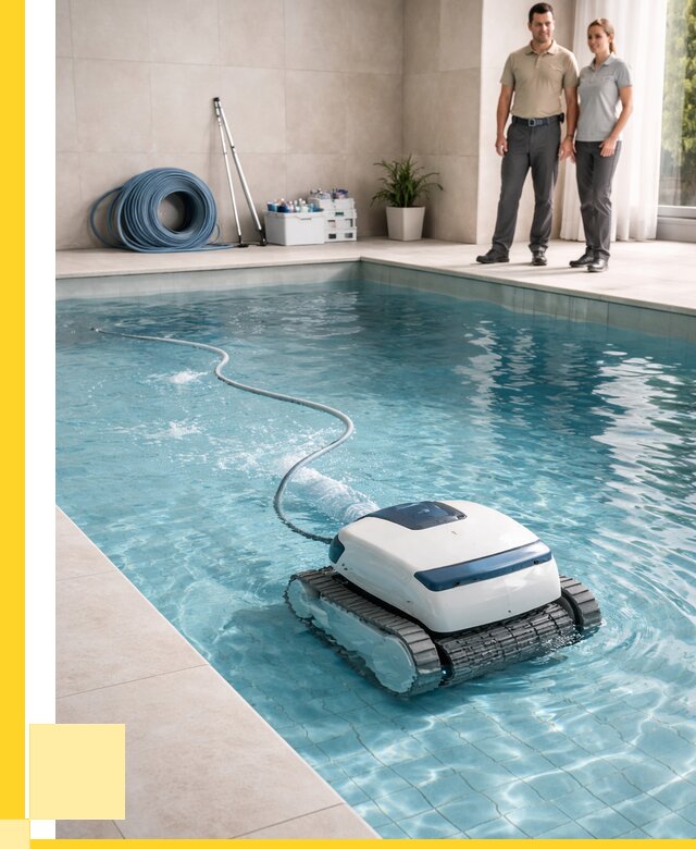 Роботы пылесосы для бассейнов в Моршанске от 88273 р. | ЭриданМрш