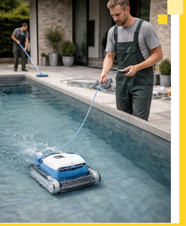 Роботы пылесосы для бассейнов в Моршанске, продажа и обслуживание