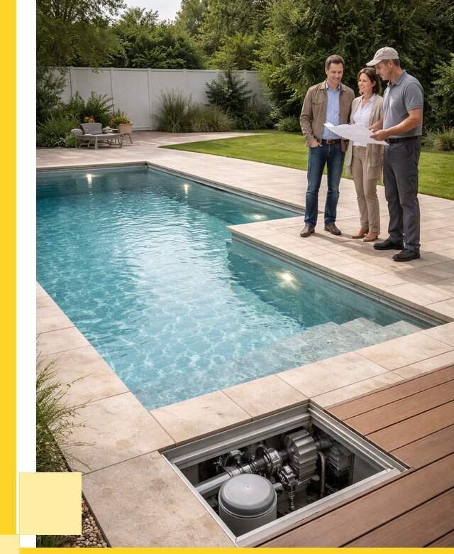 Плавательные бассейны под ключ в Моршанске от 830800 р., ЭриданМрш