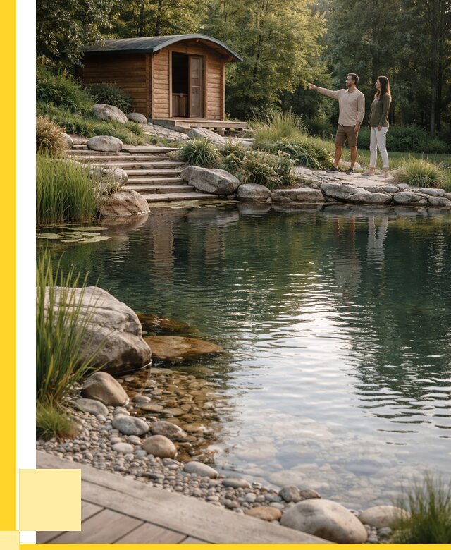 Природные бассейны под ключ в Моршанске от 467325 р. | ЭриданМрш