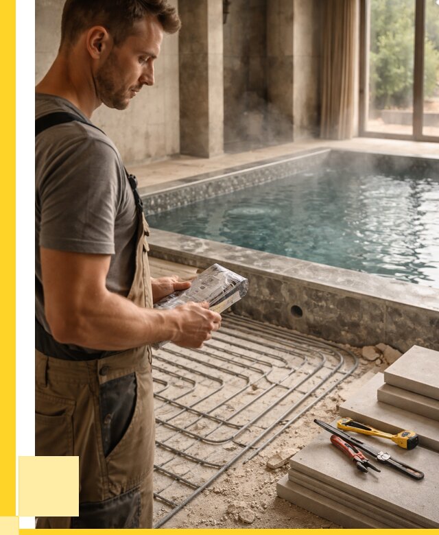 Теплые бассейны и теплообменник в Моршанске от 623100 р. | ЭриданМрш