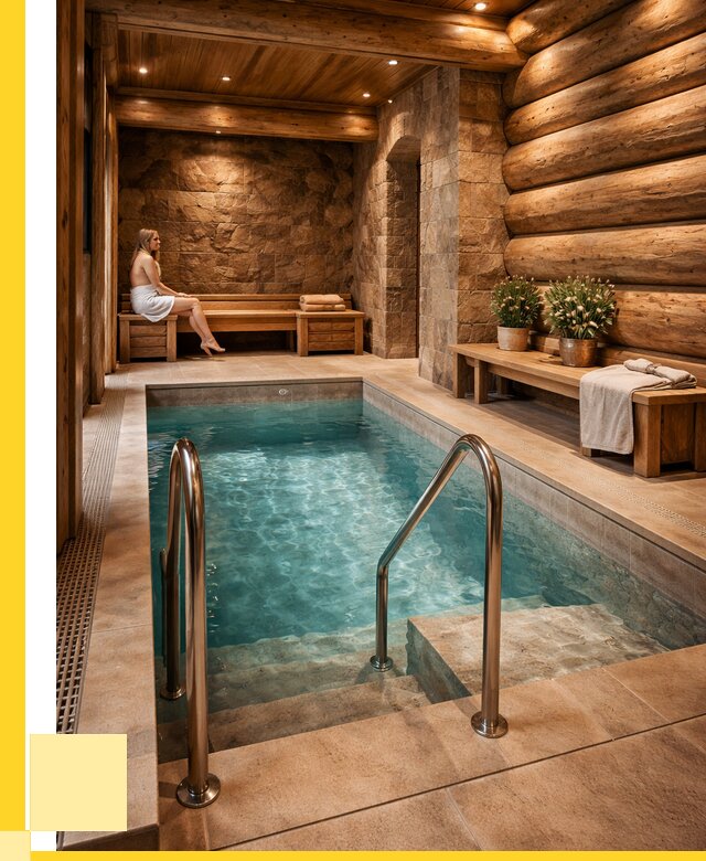 Аренда бани с бассейном в Моршанске от 1557750 р. | ЭриданМрш