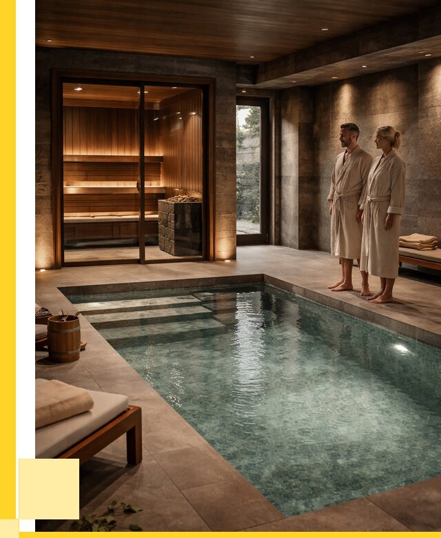 Сауна с большим бассейном в Моршанске от 1246200 р. ЭриданМрш