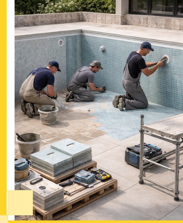 Реконструкция бассейнов под ключ в Моршанске от 363475 р. | ЭриданМрш