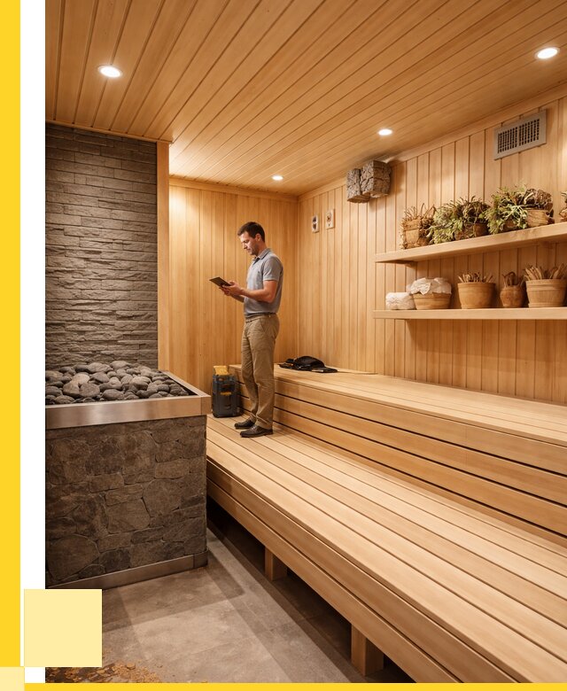 Сауна под ключ в Моршанске: от 467325 р. | Строительство — ЭриданМрш