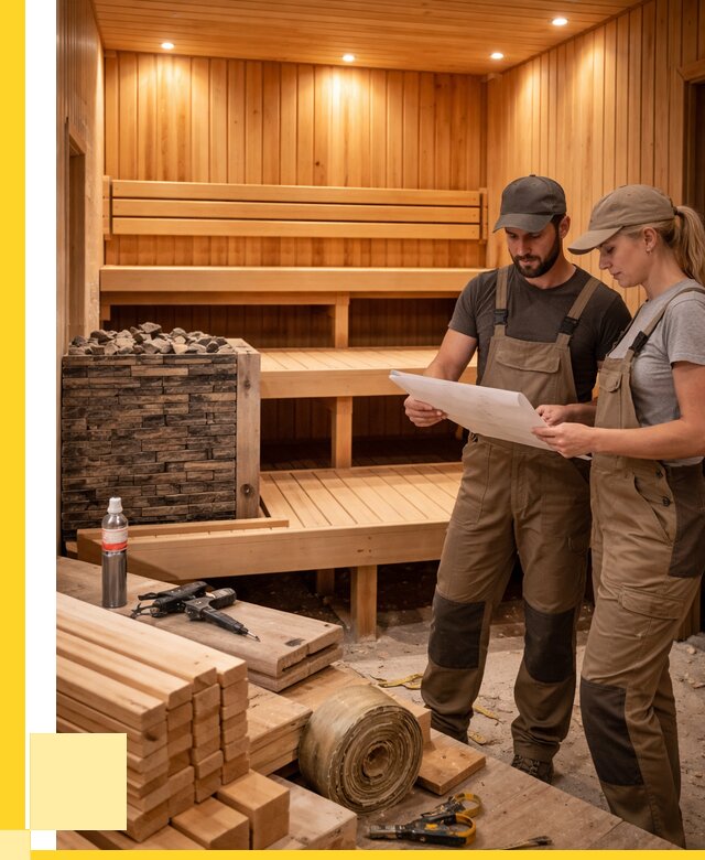 Строительство саун в Моршанске под ключ от 259625 р., ЭриданМрш