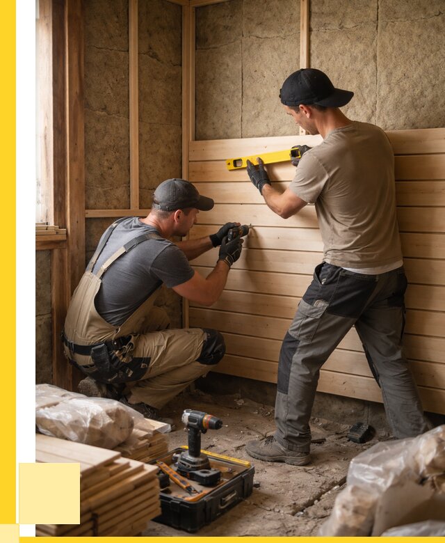 Ремонт саун в Моршанске под ключ от 20770 р. сейчас ЭриданМрш