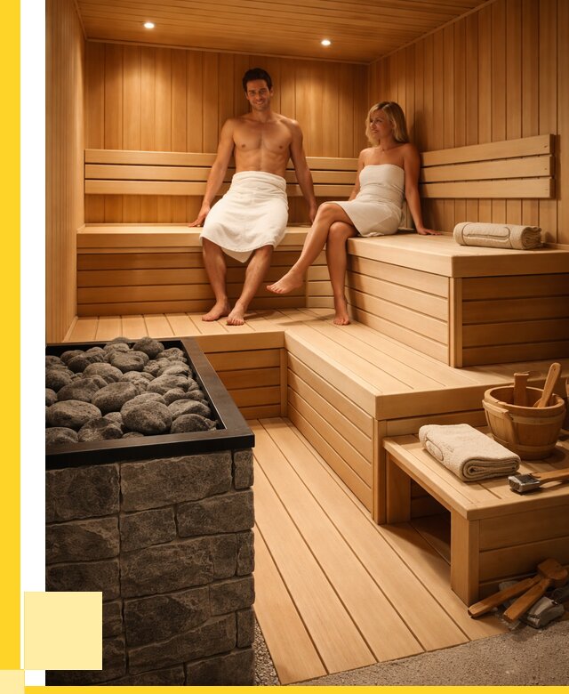 Отделка саун под ключ в Моршанске от 4673 р. | ЭриданМрш