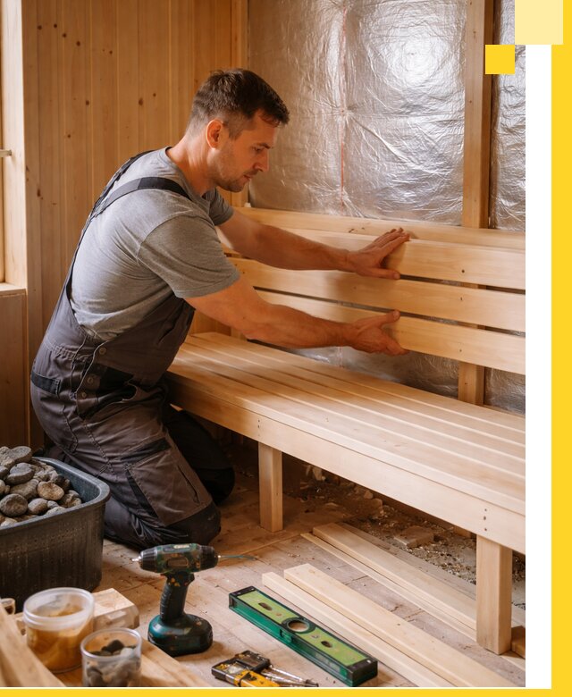 Проектирование, изготовление и монтаж финских саун в Моршанске