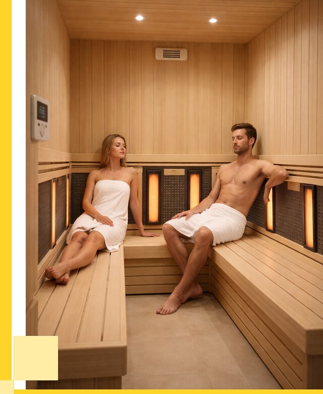Инфракрасная сауна купить в Моршанске от 124620 р. ЭриданМрш