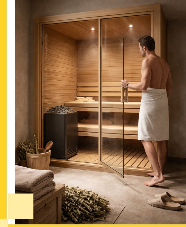 Купить мини сауны для дома в Моршанске от 72695 р. ЭриданМрш