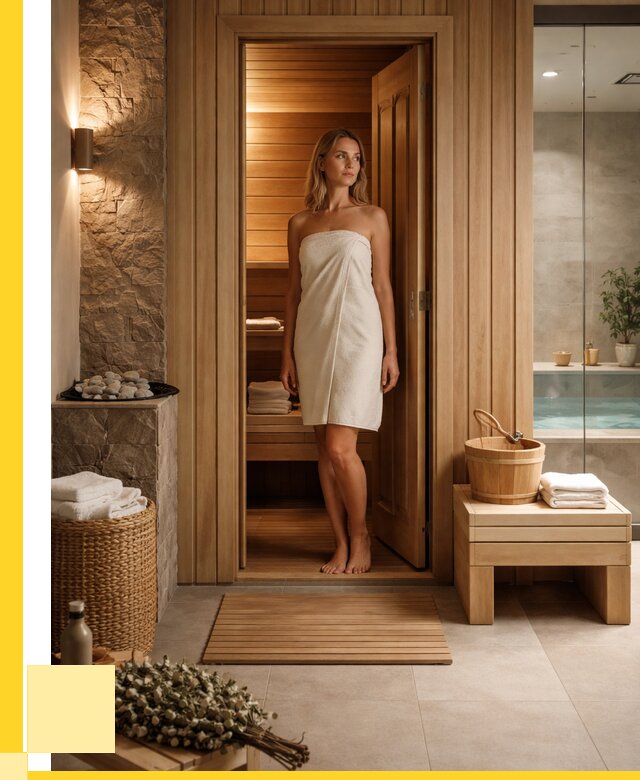 Купить готовую сауну для дома в Моршанске от 207700 р. | ЭриданМрш