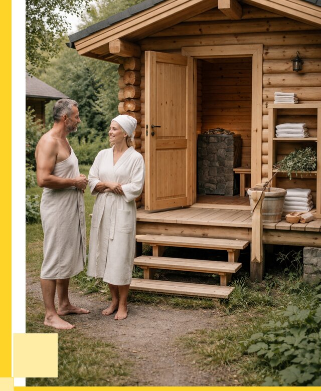 Сауна на дачу под ключ в Моршанске от 207700 р. | ЭриданМрш