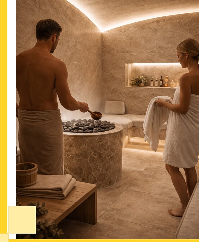 Сауны с хамамом в Моршанске от 363475 р. – проекты и монтаж | ЭриданМрш