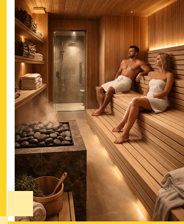 Интерьеры саун под ключ в Моршанске от 186930 р. | ЭриданМрш
