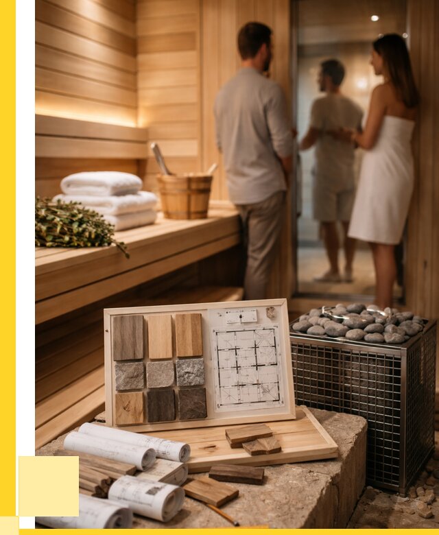 Сауны на заказ в Моршанске от 467325 р. под ключ, ЭриданМрш