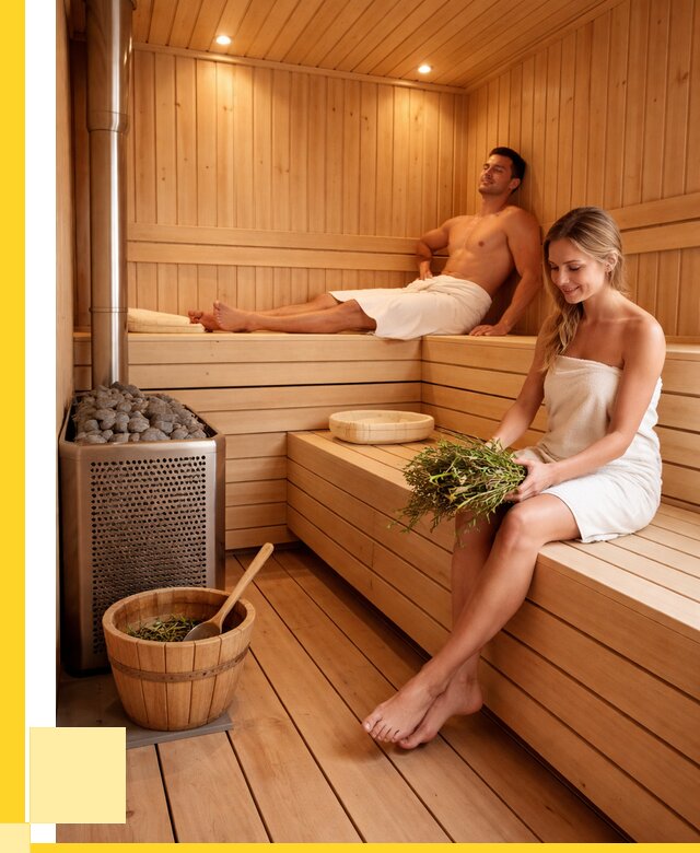 Купить сауну под ключ в Моршанске от 363475 р., ЭриданМрш