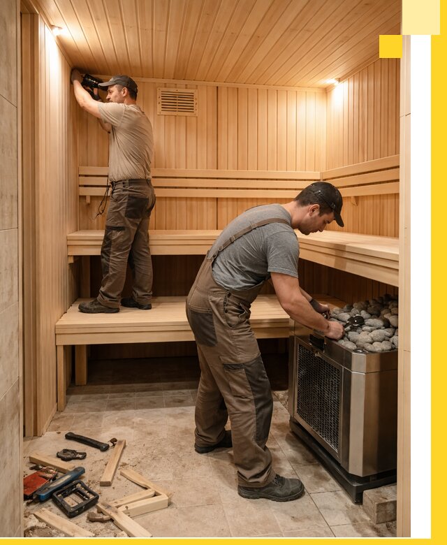 Купить сауну под ключ в Моршанске с монтажом и гарантией