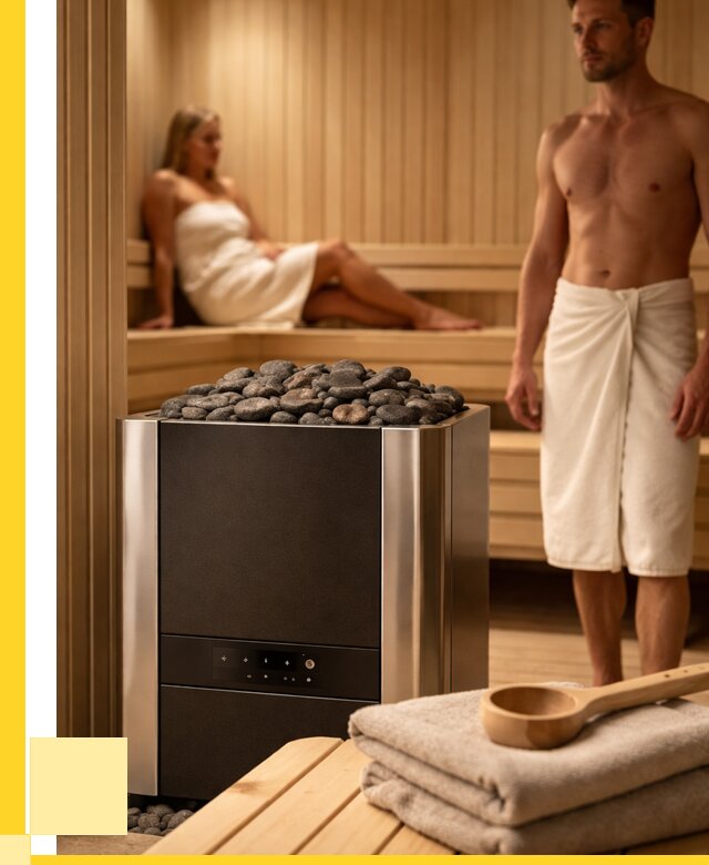Электрокаменки для саун под ключ в Моршанске от 18693 р. | ЭриданМрш