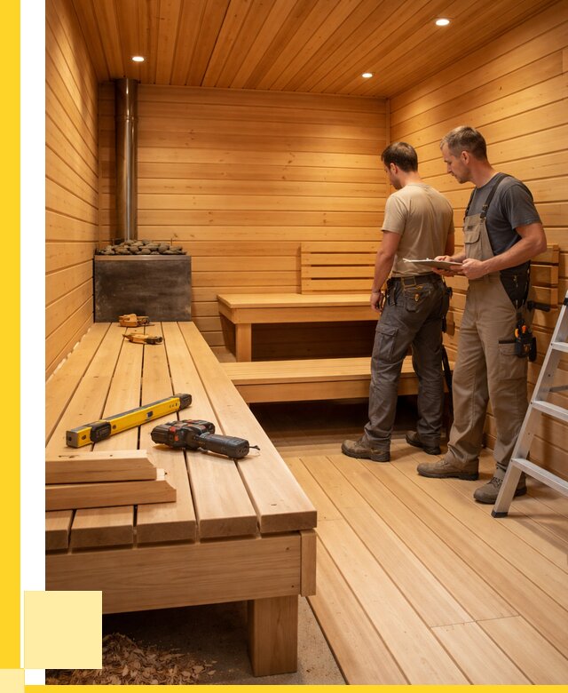 Отделка бань и саун в Моршанске по цене от 4673 р. | ЭриданМрш