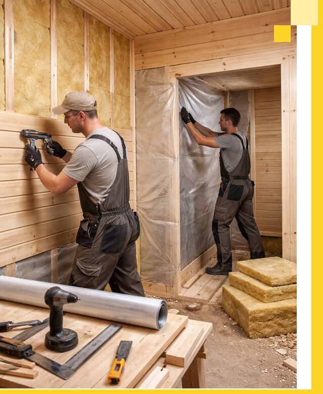 Бани под ключ в Моршанске с проектом и полным монтажом