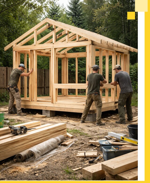 Профессиональное строительство бань под ключ в Моршанске