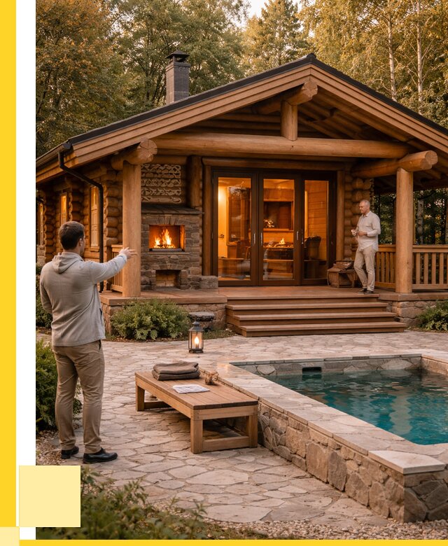 Проекты бань и хамам в Моршанске от 25963 р. | ЭриданМрш