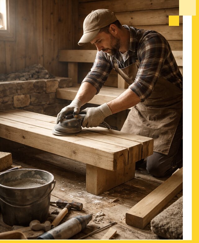 Ремонт бань под ключ в Моршанске с гарантией качества и сроков