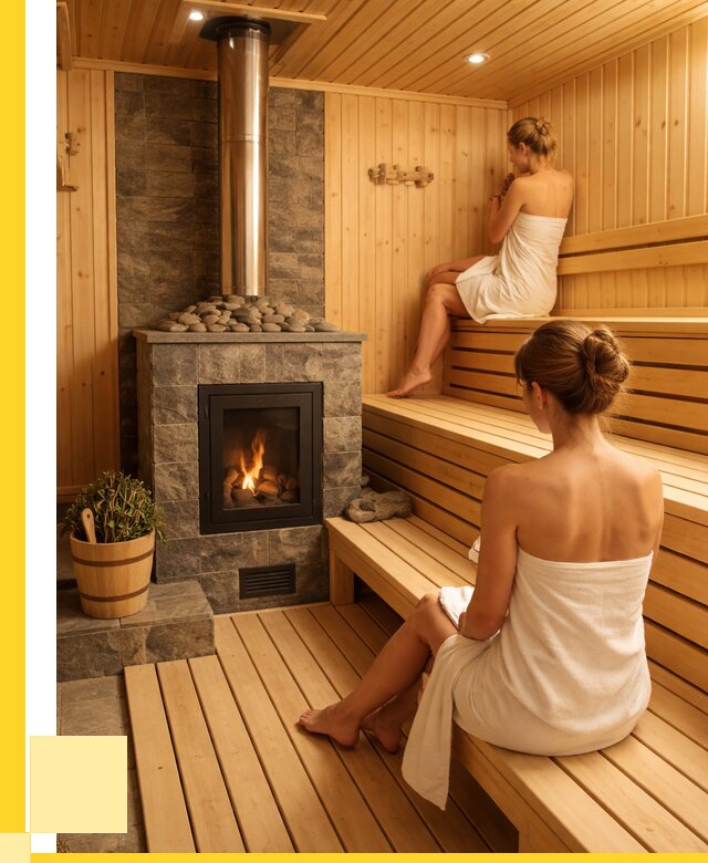 Отделка бани внутри в Моршанске от 2077 р. цена | ЭриданМрш