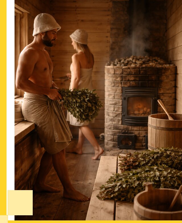 Русские бани в Моршанске: проекты и дизайн от 363475 р. | ЭриданМрш