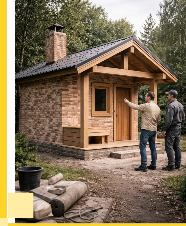 Кирпичные бани и печи в Моршанске от 363475 р. | ЭриданМрш