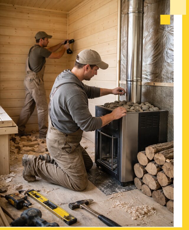 Строительство деревянных бань под ключ в Моршанске проекты и монтаж