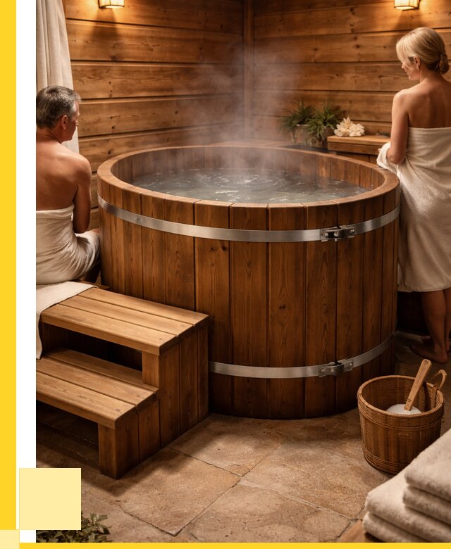 Бани с купелью под ключ в Моршанске от 467325 р. | ЭриданМрш