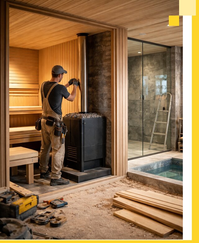 Полное строительство банных комплексов под ключ в Моршанске