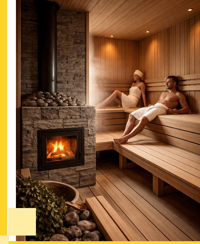 Дизайн бань и парных в Моршанске от 83080 р. за м2 | ЭриданМрш