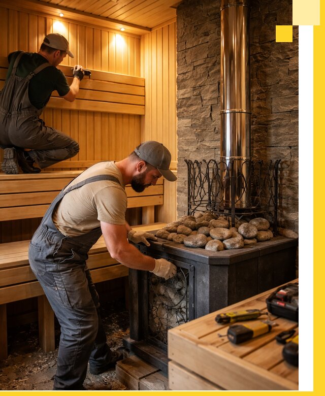 Комплексный дизайн бань, саун и зон отдыха в Моршанске