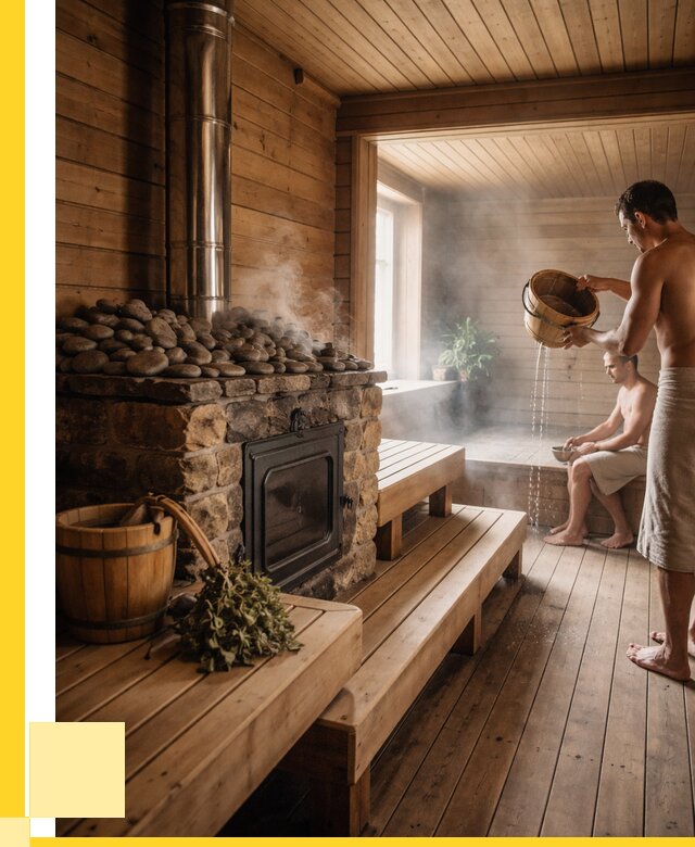 Интерьеры бань и обшивка изнутри в Моршанске от 88273 р. | ЭриданМрш